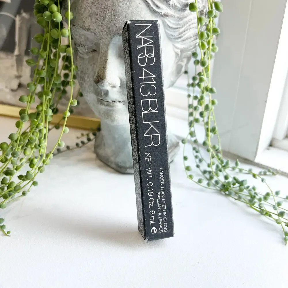 NEW Nars Larger Than Life Bleecker Red Vinyl Lip Gloss